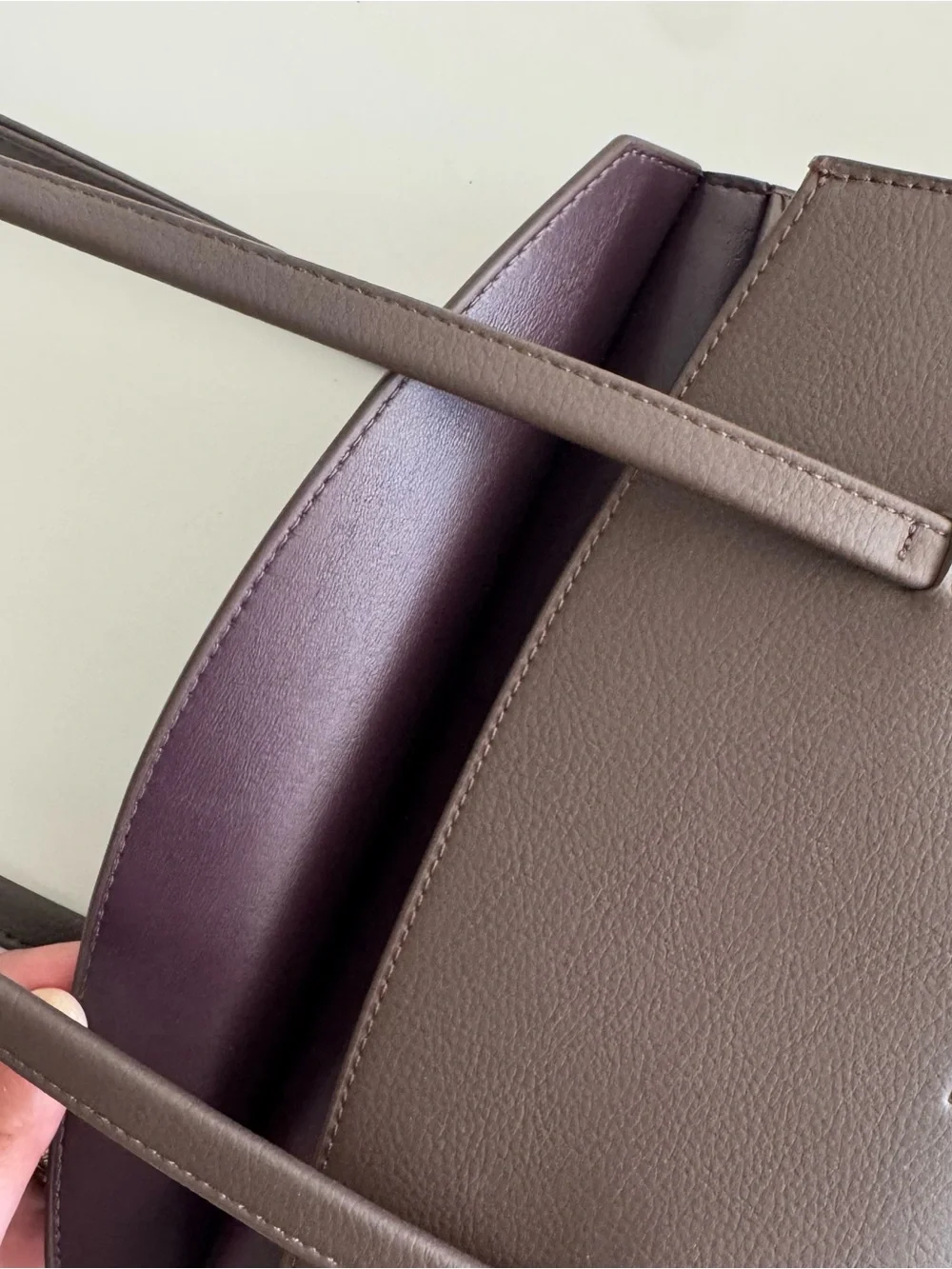 Brown Shoulder Bag
